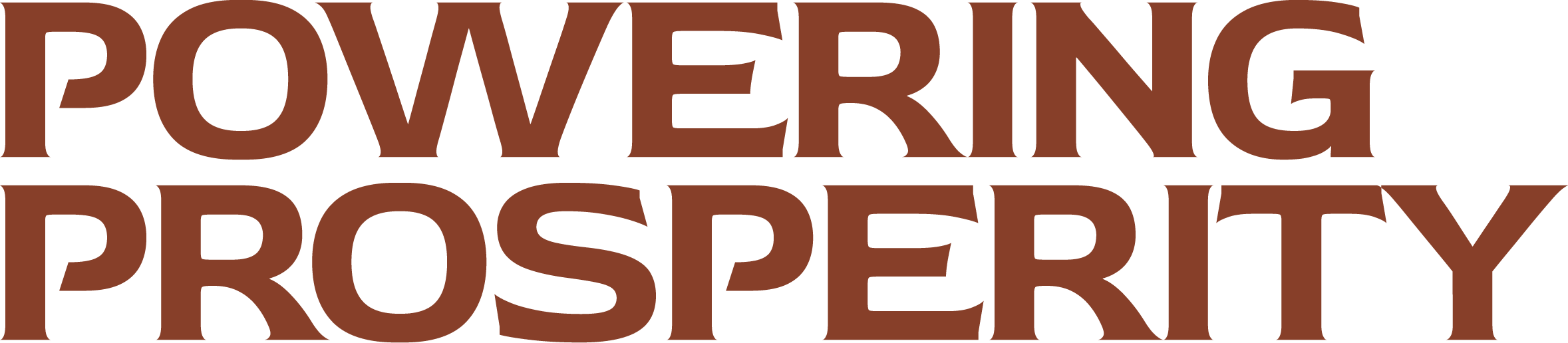 Powering Prosperity